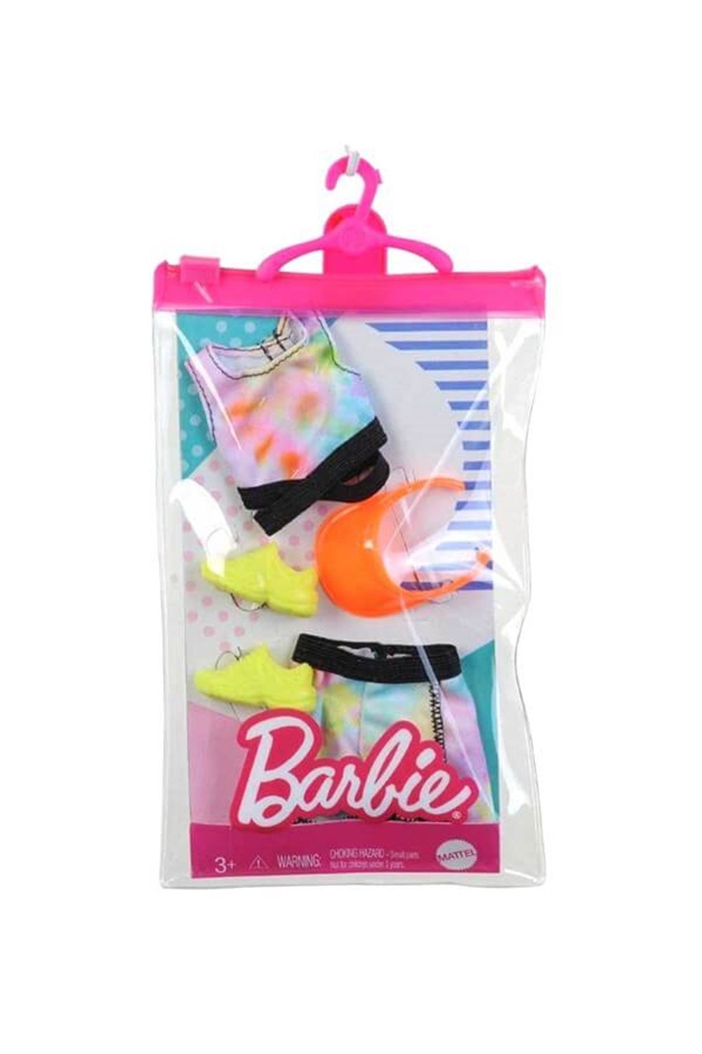 Barbie'nin Kıyafet Koleksiyonu GWD96-GRB99 Barbie GRB99