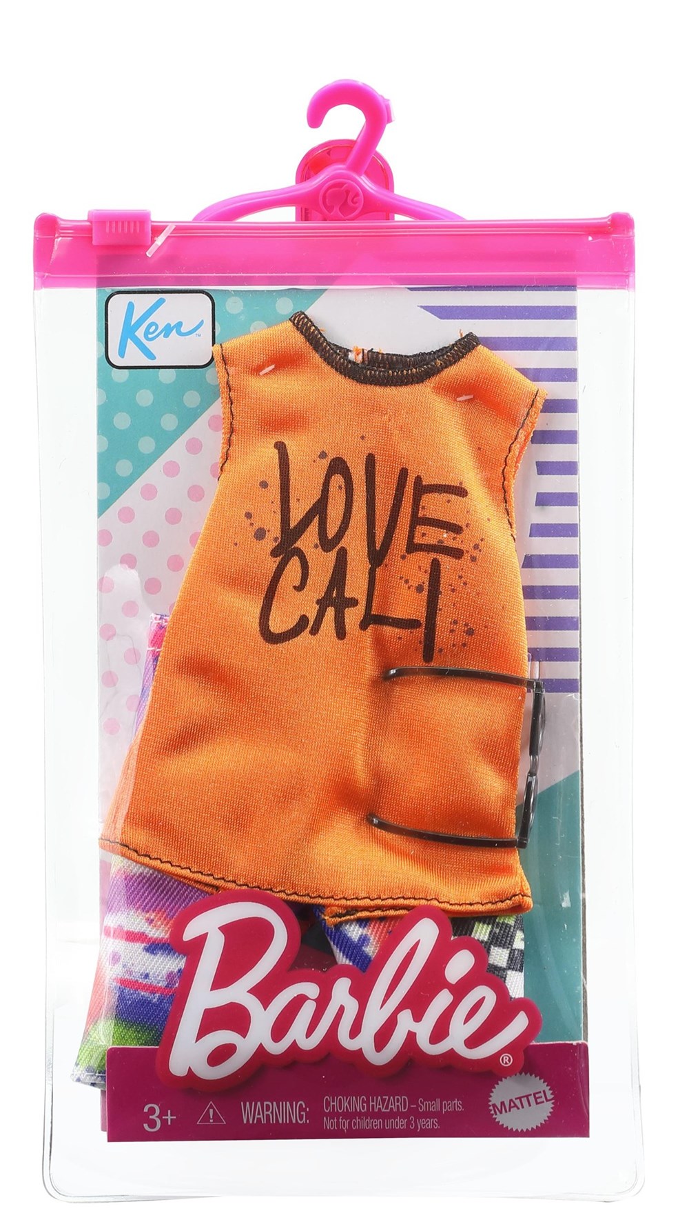 Barbie Ken Bebek Kıyafet Koleksiyonu GWF03-GRC77 Barbie GRC77