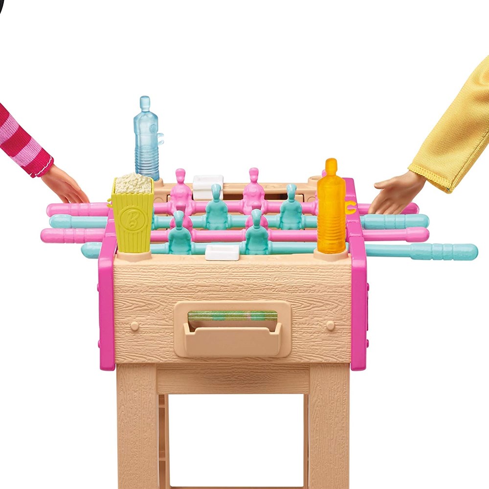 Barbie Ev Dekorasyonu Oyun Setleri GRG75-GRG77 Barbie GRG77