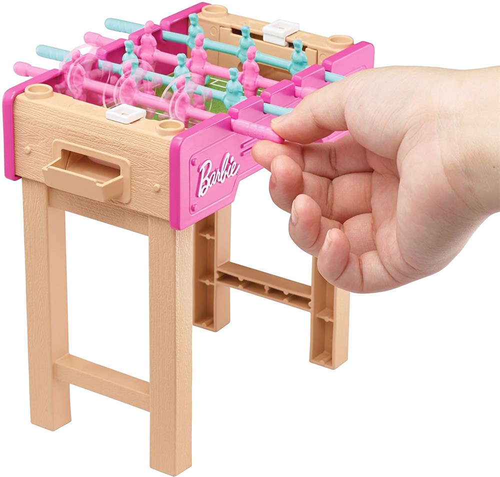Barbie Ev Dekorasyonu Oyun Setleri GRG75-GRG77 Barbie GRG77