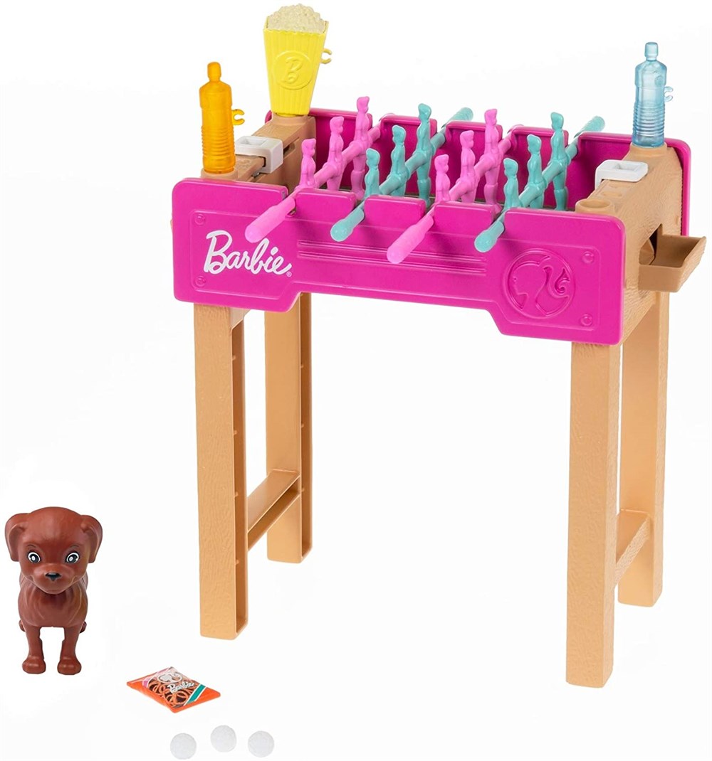 Barbie Ev Dekorasyonu Oyun Setleri GRG75-GRG77 Barbie GRG77