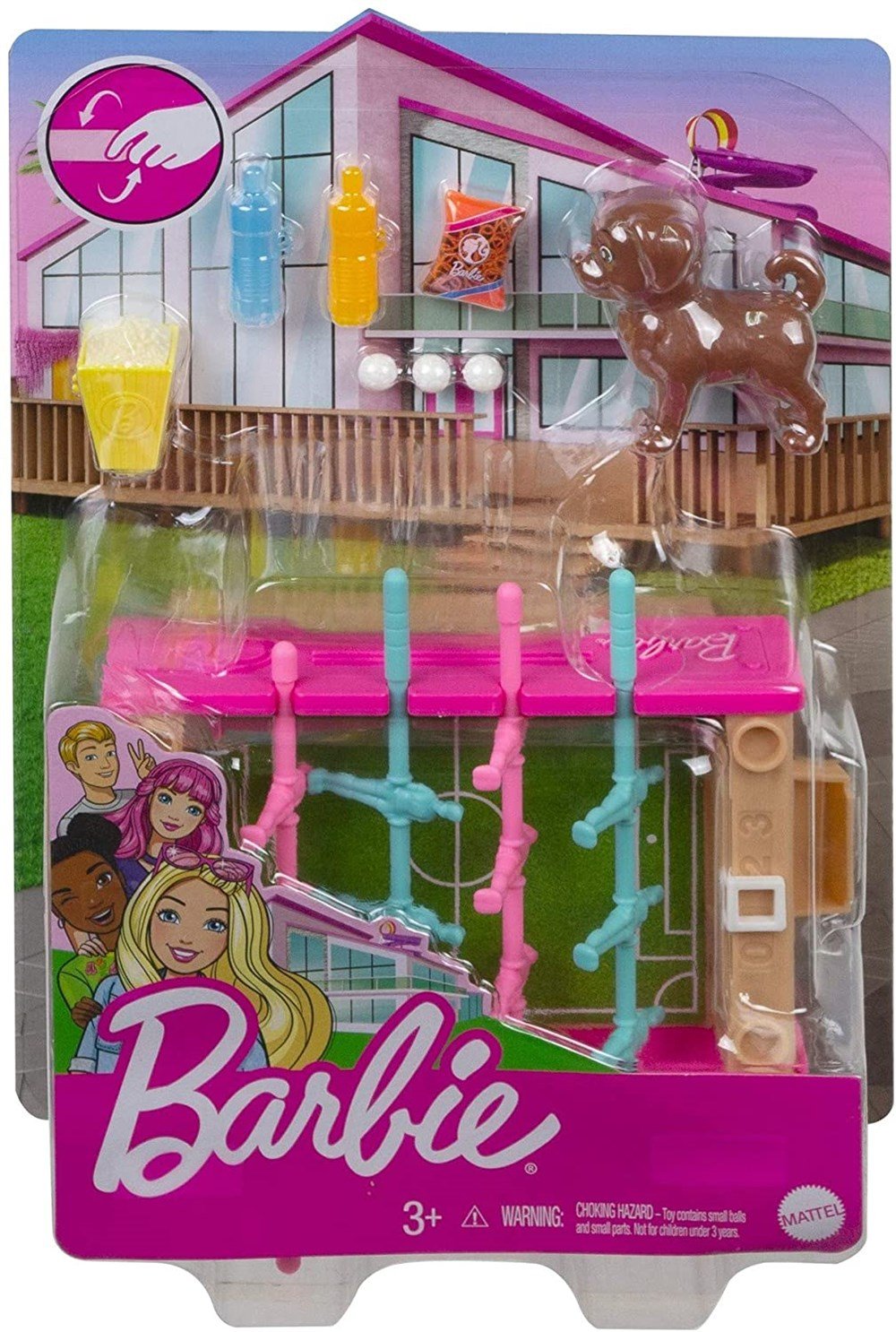 Barbie Ev Dekorasyonu Oyun Setleri GRG75-GRG77 Barbie GRG77