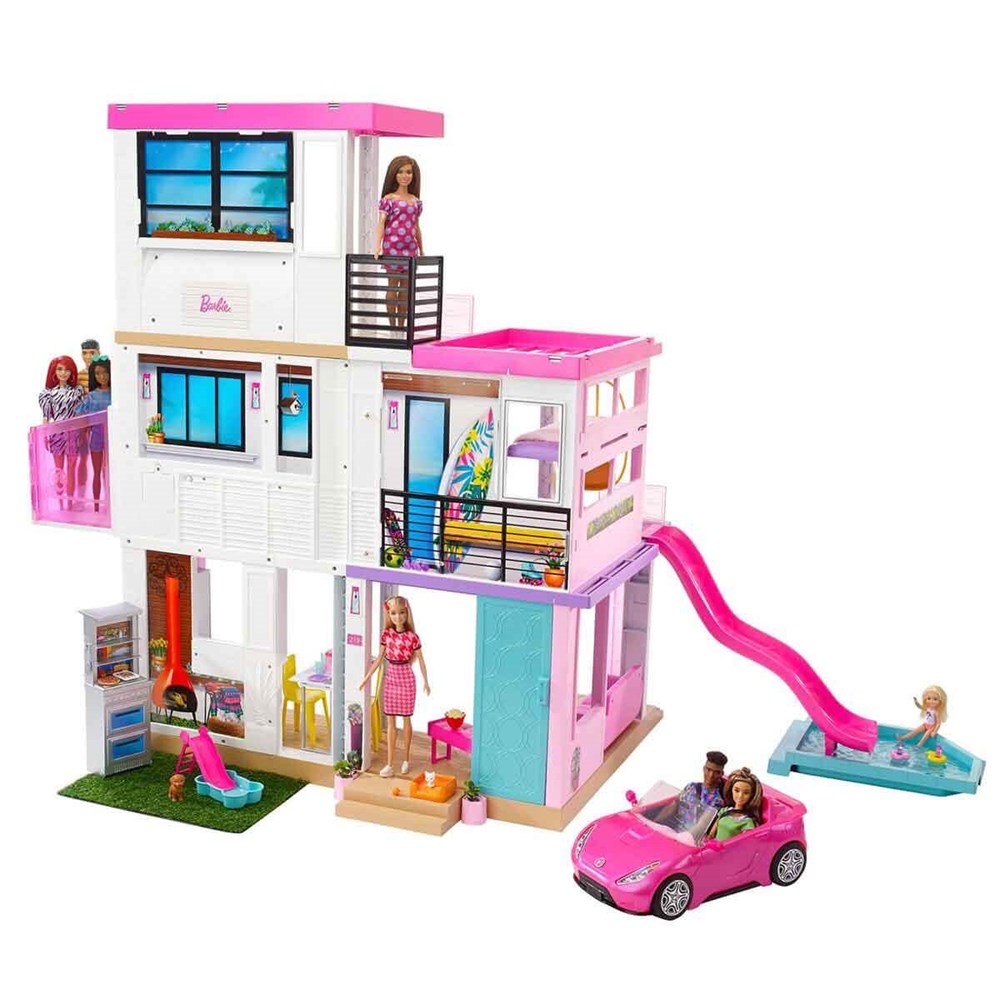Barbie'nin Rüya Evi GRG93 Barbie GRG93