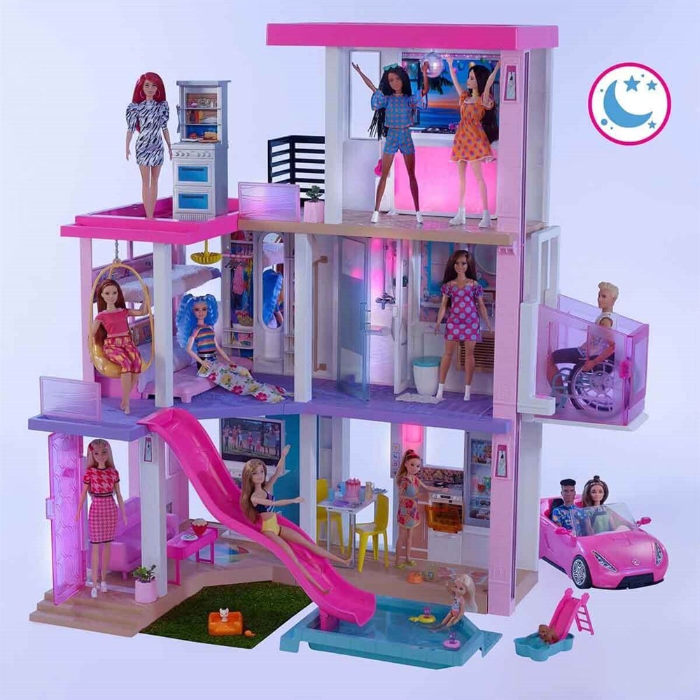 Barbie'nin Rüya Evi GRG93 Barbie GRG93