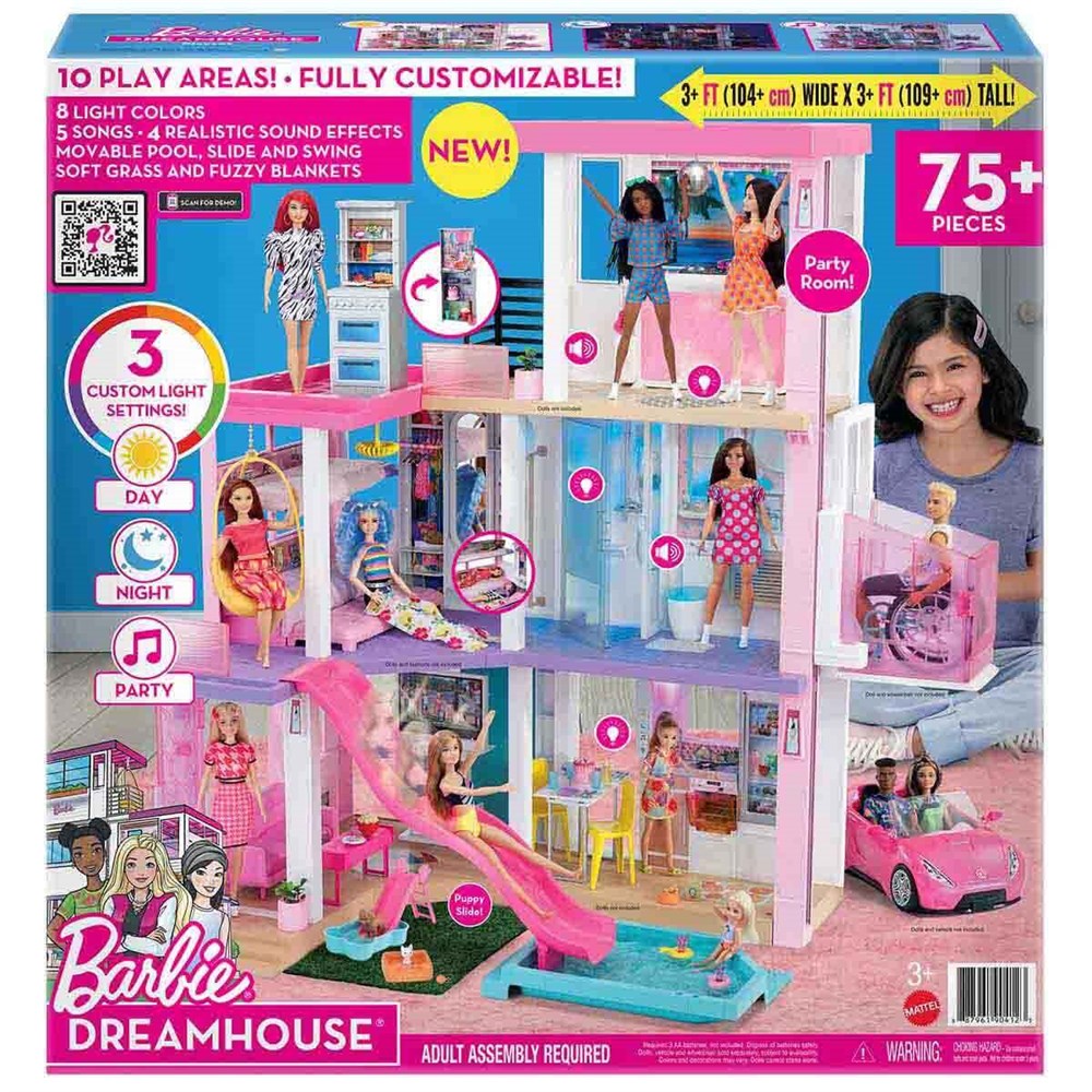 Barbie'nin Rüya Evi GRG93 Barbie GRG93