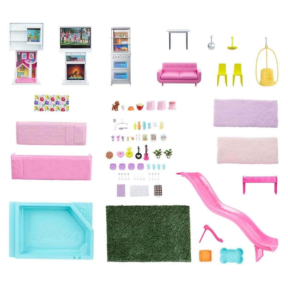 Barbie'nin Rüya Evi GRG93 Barbie GRG93