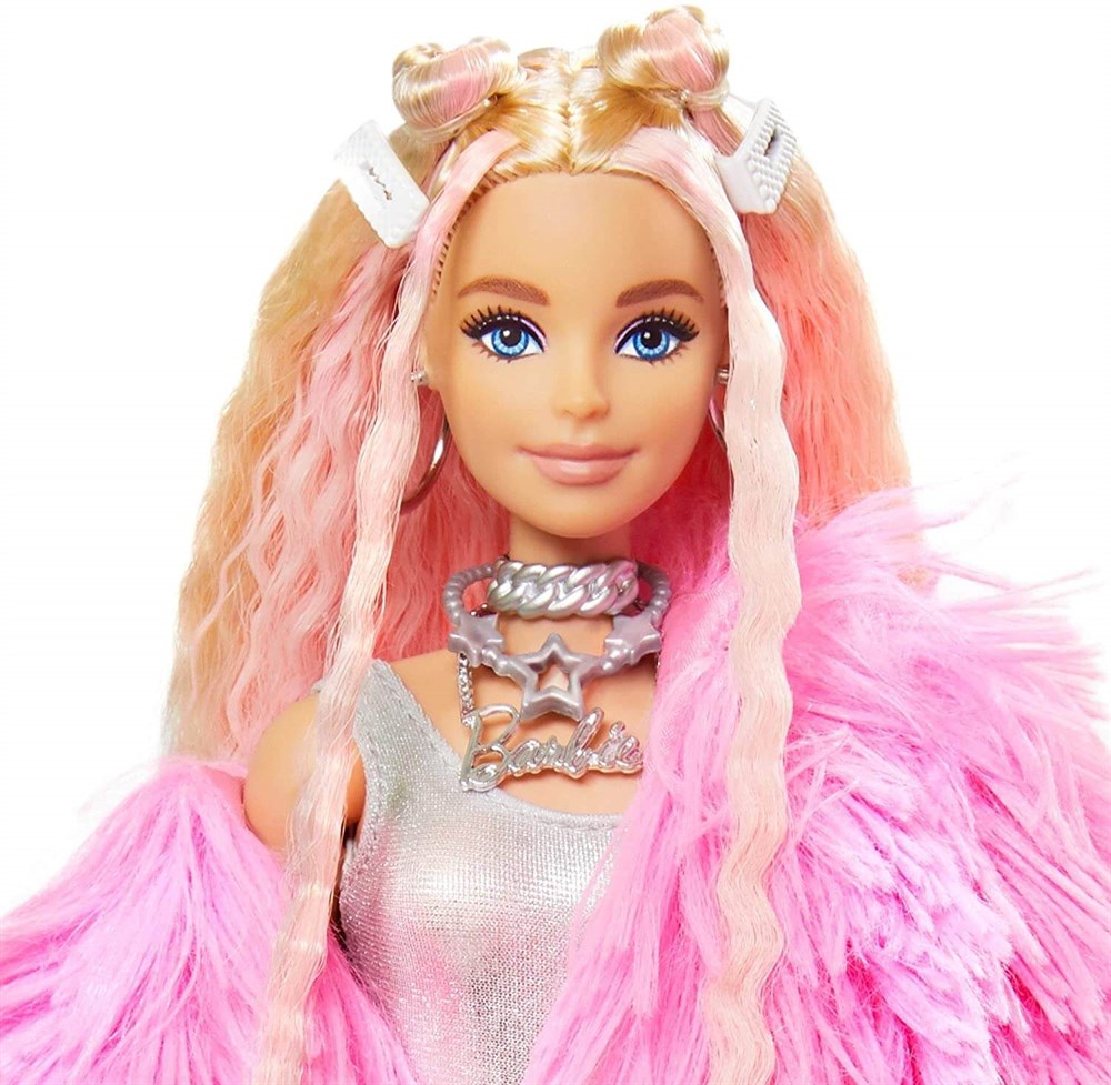 Barbie Extra - Pembe Ceketli Bebek GRN28 Barbie GRN28