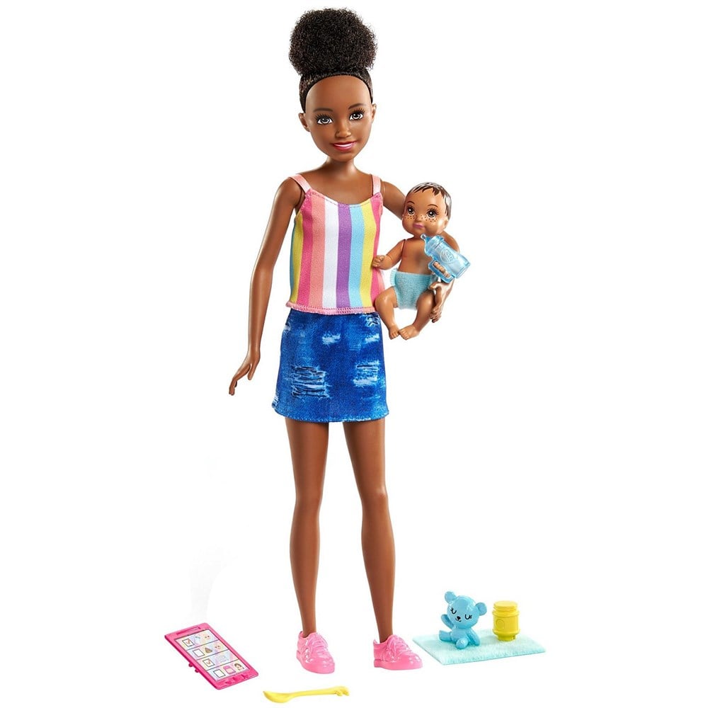 Barbie Bebek Bakıcısı Skipper Bebek Serisi GRP10-GRP12 Barbie GRP12