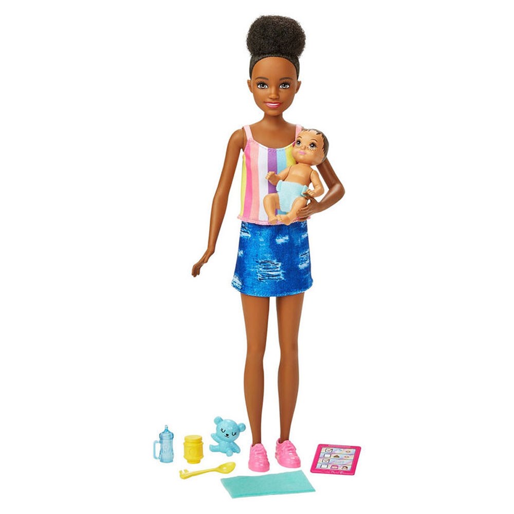 Barbie Bebek Bakıcısı Skipper Bebek Serisi GRP10-GRP12 Barbie GRP12