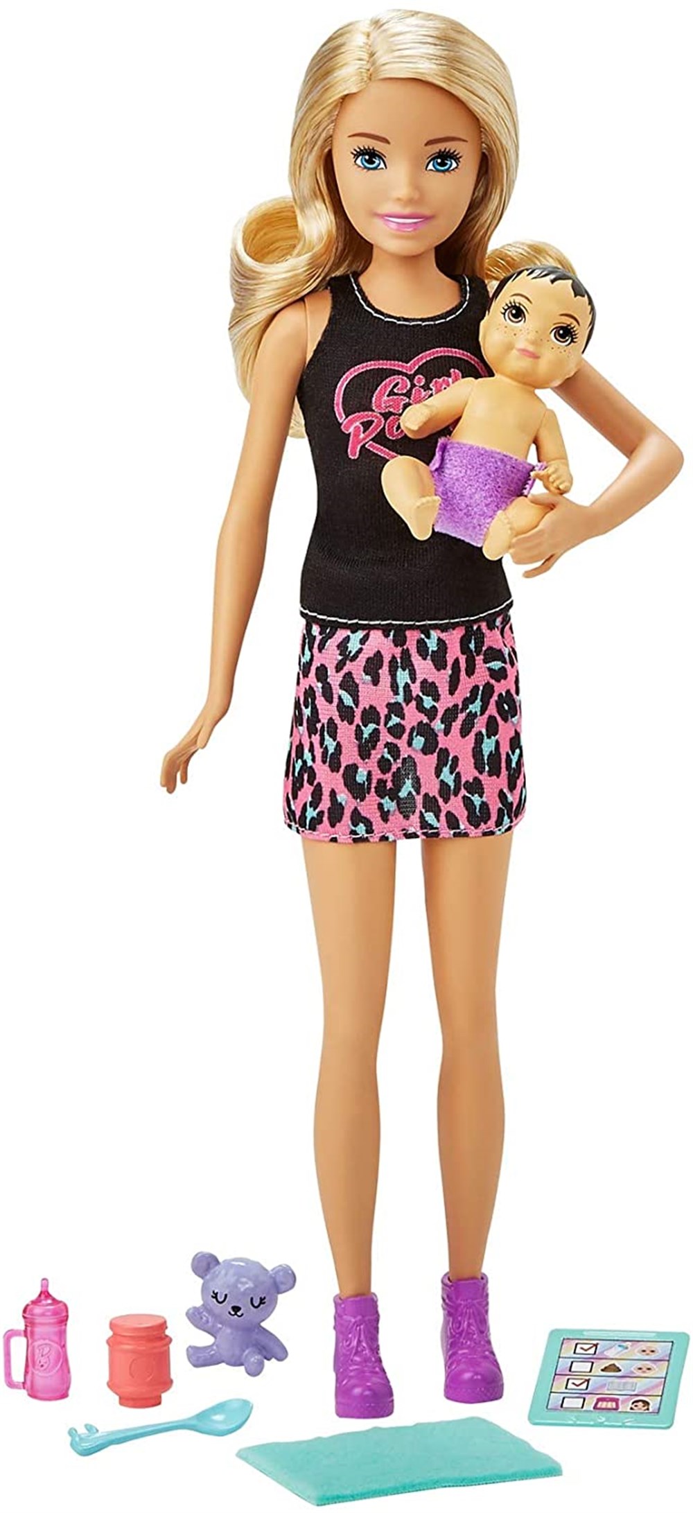 Barbie Bebek Bakıcısı Skipper Bebek Serisi GRP10-GRP13 Barbie GRP13