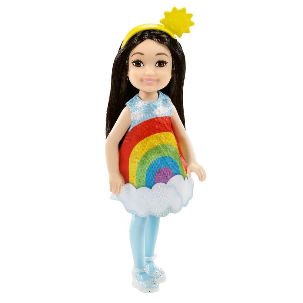 Barbie Kostümlü Chelsea ve Hayvancığı Oyun Setleri GHV69-GRP70 Barbie GRP70