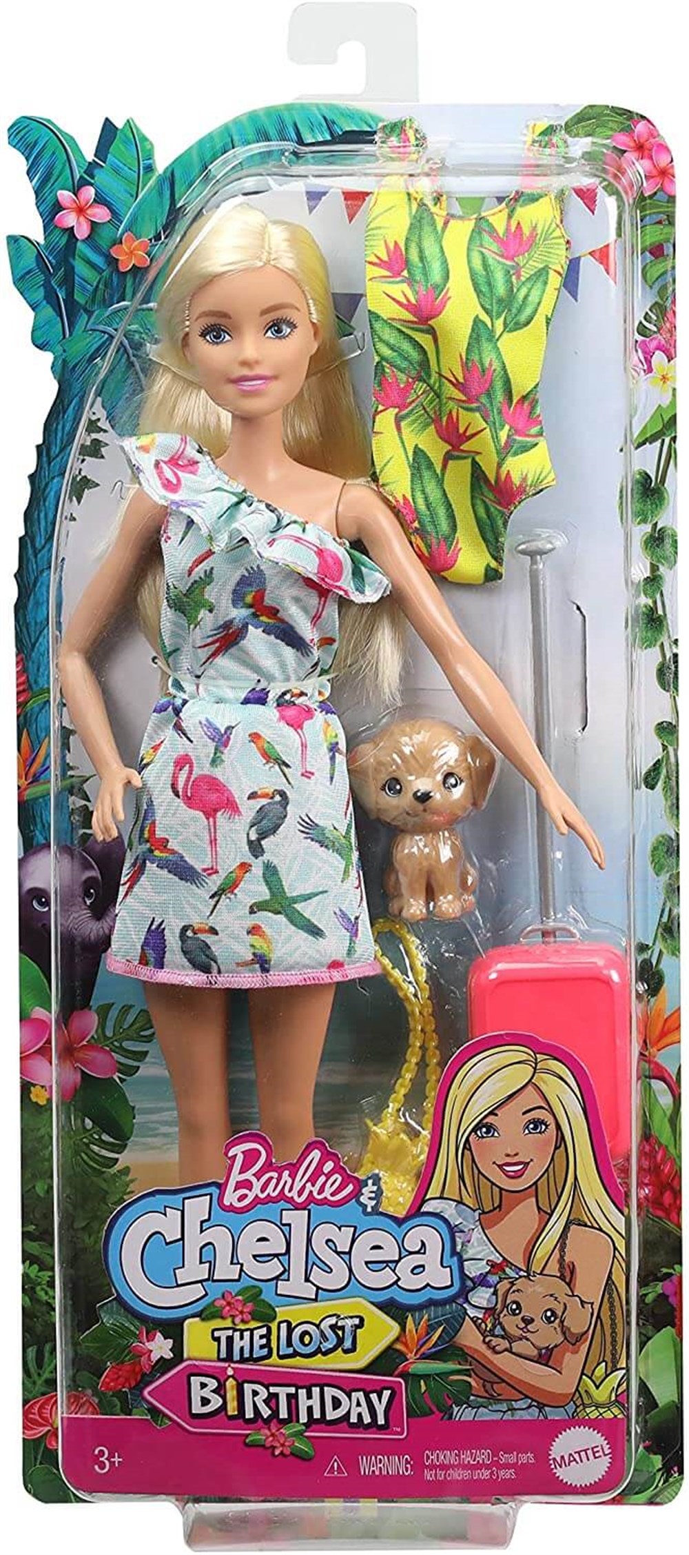 Barbie ve Chelsea Kayıp Doğum Günü - Doğum Günü Bebek ve Aksesuar GRT86-GRT87 Barbie GRT87