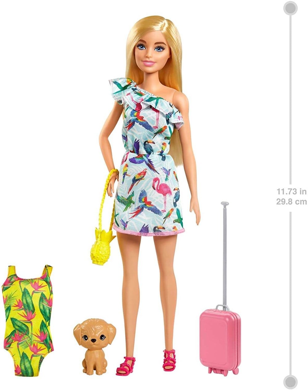 Barbie ve Chelsea Kayıp Doğum Günü - Doğum Günü Bebek ve Aksesuar GRT86-GRT87 Barbie GRT87