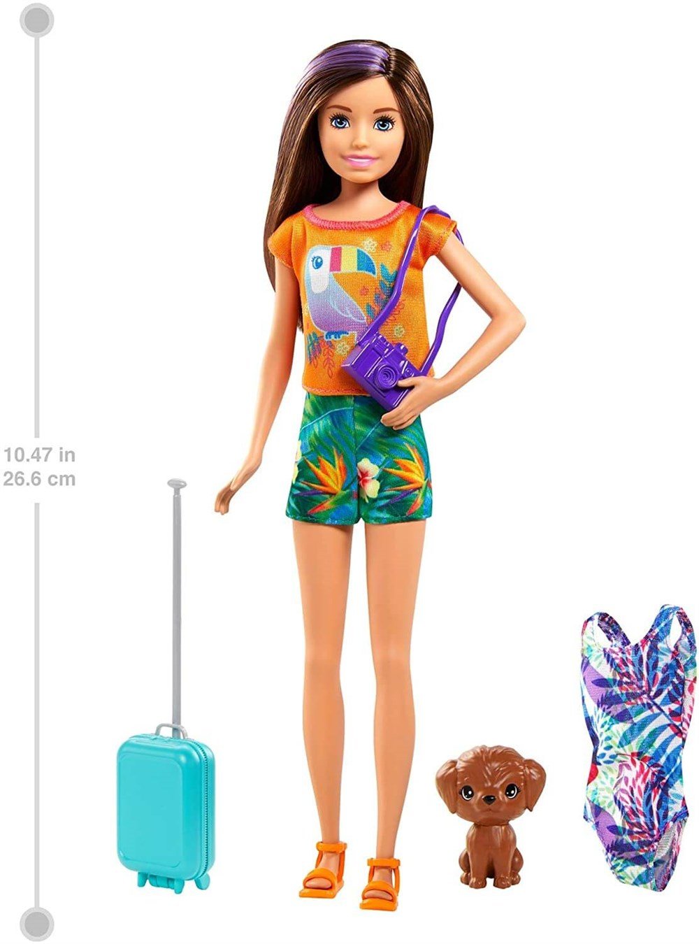 Barbie ve Chelsea Kayıp Doğum Günü - Doğum Günü Bebek ve Aksesuar GRT86-GRT88 Barbie GRT88