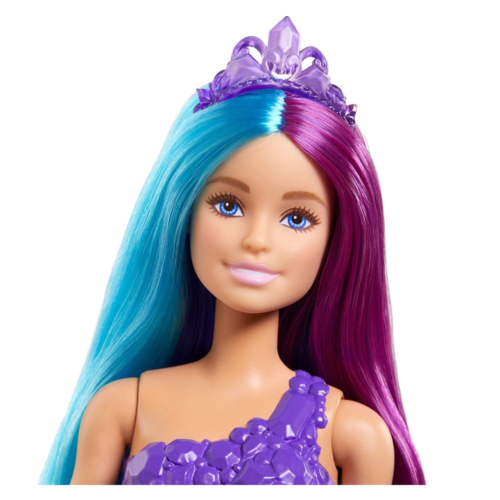 Barbie Dreamtopia Uzun Saçlı Denizkızı Bebek GTF37-GTF39 Barbie GTF39