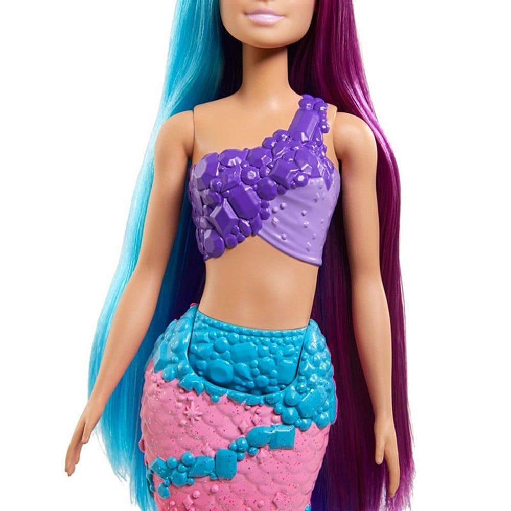 Barbie Dreamtopia Uzun Saçlı Denizkızı Bebek GTF37-GTF39 Barbie GTF39
