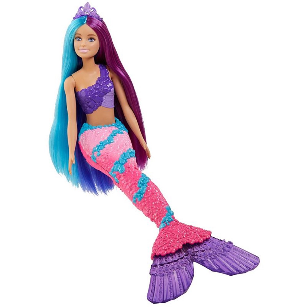 Barbie Dreamtopia Uzun Saçlı Denizkızı Bebek GTF37-GTF39 Barbie GTF39
