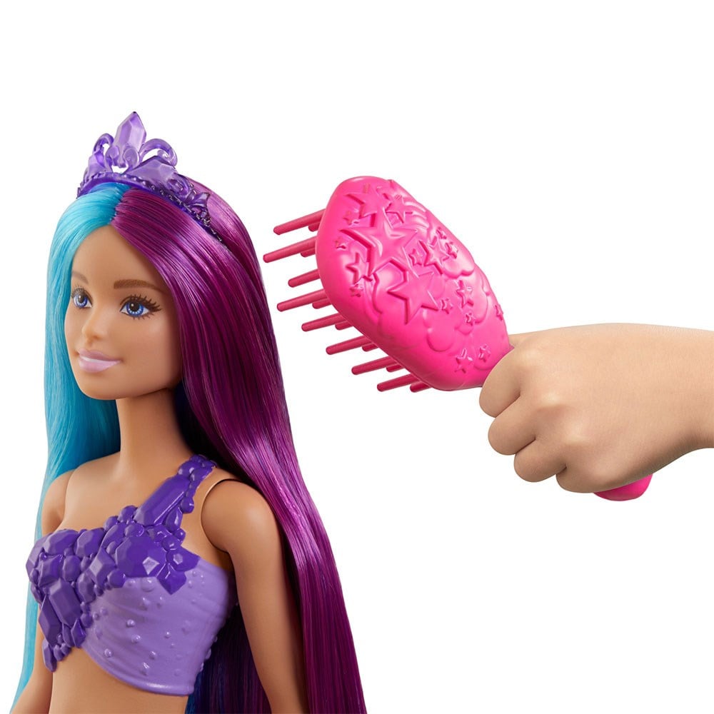 Barbie Dreamtopia Uzun Saçlı Denizkızı Bebek GTF37-GTF39 Barbie GTF39