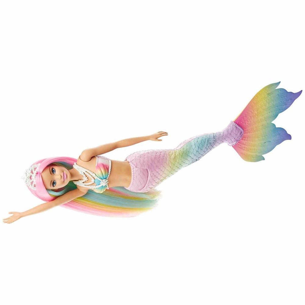 Barbie Dreamtopia Renk Değiştiren Sihirli Denizkızı Gtf89 Barbie GTF89