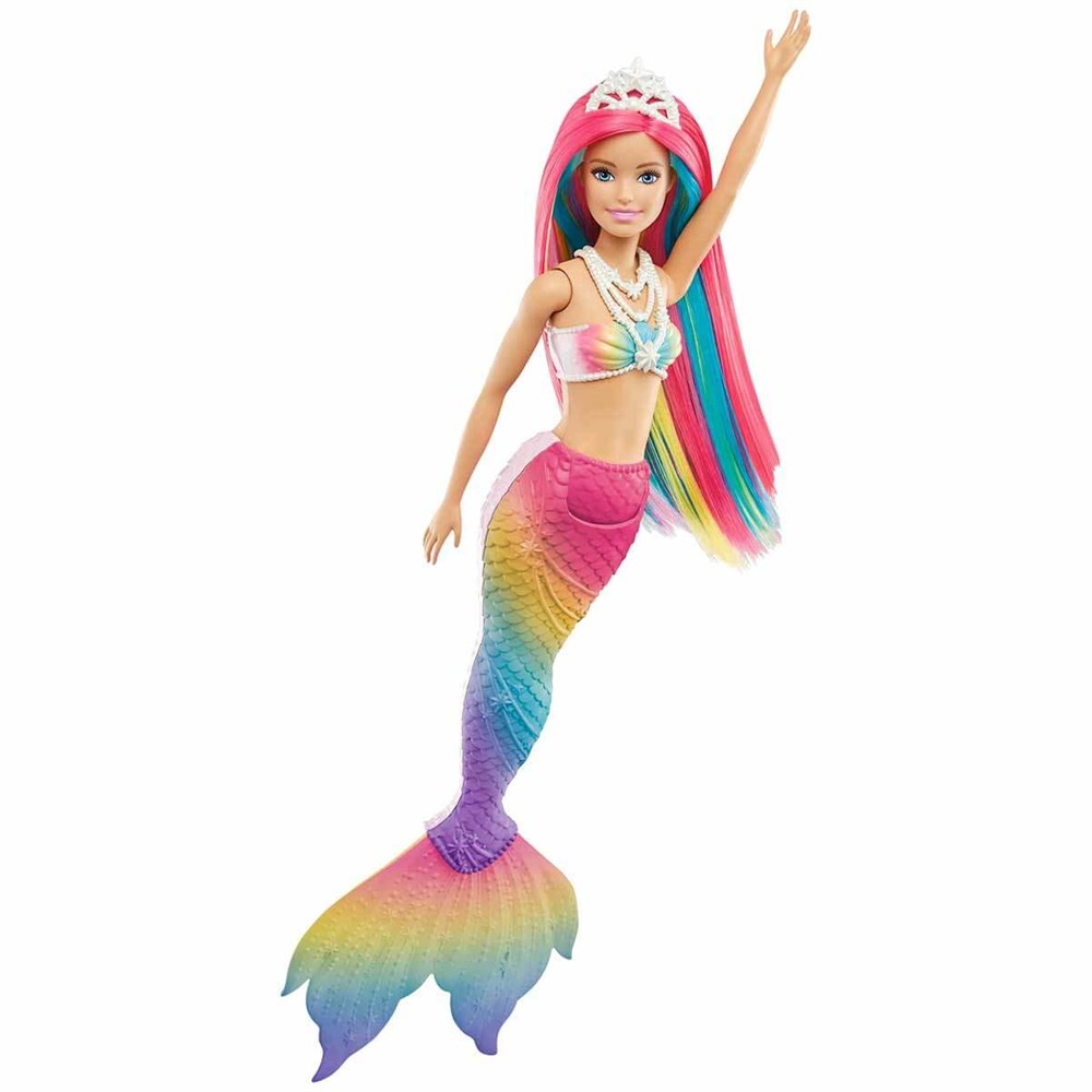 Barbie Dreamtopia Renk Değiştiren Sihirli Denizkızı Gtf89 Barbie GTF89