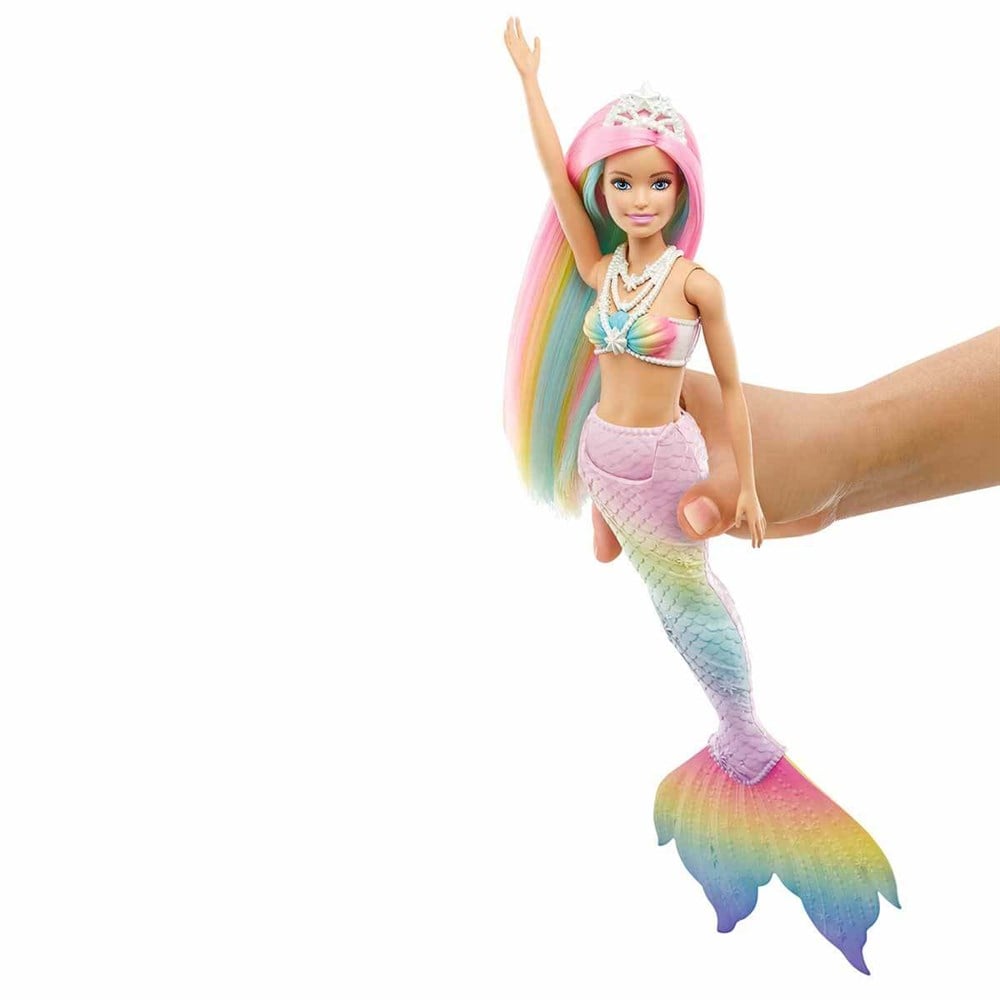 Barbie Dreamtopia Renk Değiştiren Sihirli Denizkızı Gtf89 Barbie GTF89
