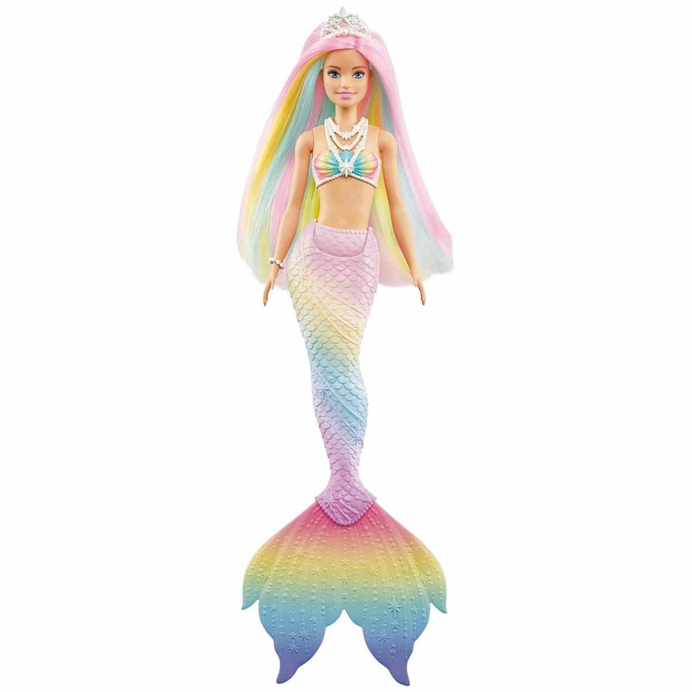 Barbie Dreamtopia Renk Değiştiren Sihirli Denizkızı Gtf89 Barbie GTF89