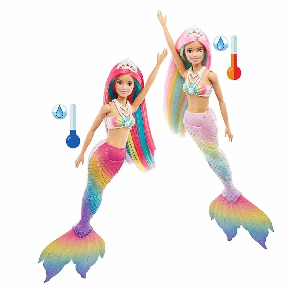 Barbie Dreamtopia Renk Değiştiren Sihirli Denizkızı Gtf89 Barbie GTF89