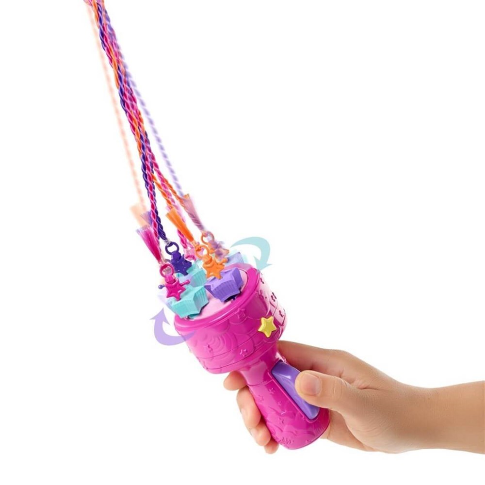 Barbie Dreamtopia Örgü Saçlı Prenses Bebeği GTG00 Barbie GTG00