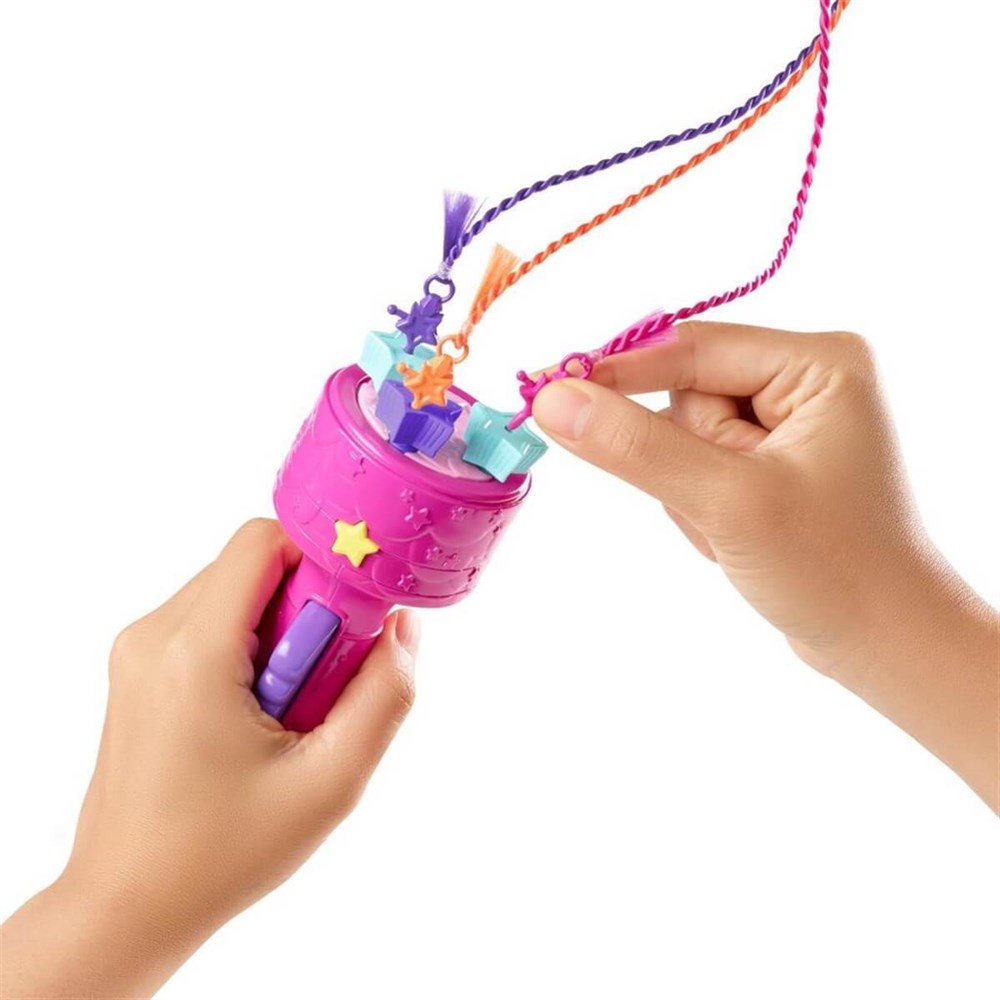 Barbie Dreamtopia Örgü Saçlı Prenses Bebeği GTG00 Barbie GTG00