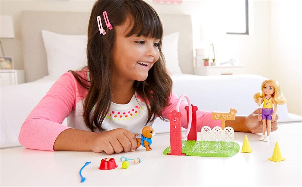 Barbie Chelsea Meslekleri Öğreniyor Bebek ve Oyun Setleri Gtr88-Gtn62 Barbie GTN62