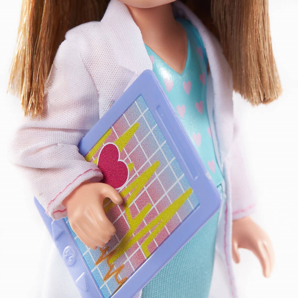 Barbie Chelsea Meslekleri Ögreniyor Bebek Serisi GTN86-GTN88 Barbie GTN88