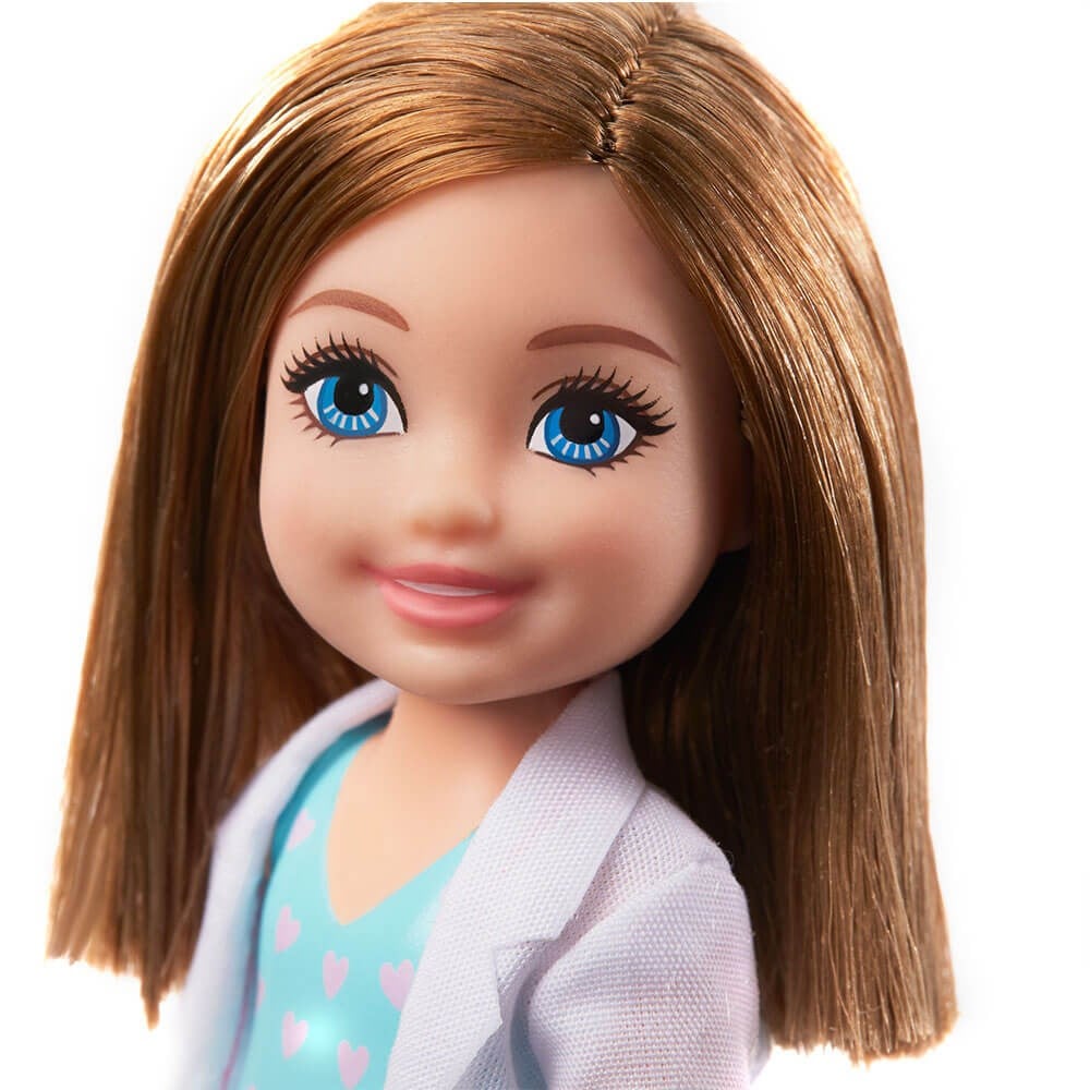 Barbie Chelsea Meslekleri Ögreniyor Bebek Serisi GTN86-GTN88 Barbie GTN88