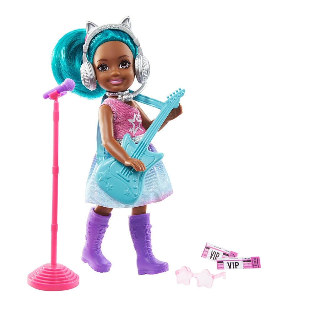 Barbie Chelsea Meslekleri Ögreniyor Bebek Serisi GTN86-GTN89 Barbie GTN89