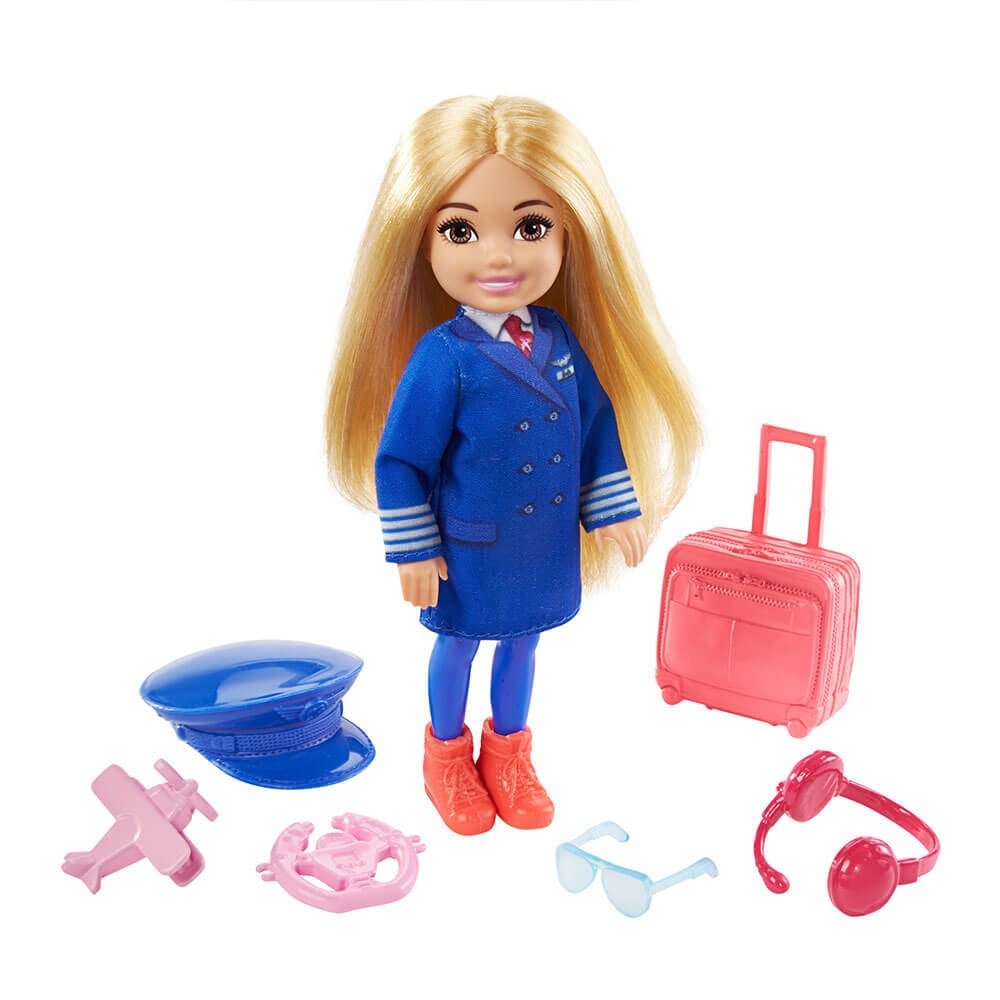 Barbie Chelsea Meslekleri Ögreniyor Bebek Serisi GTN86-GTN90 Barbie GTN90