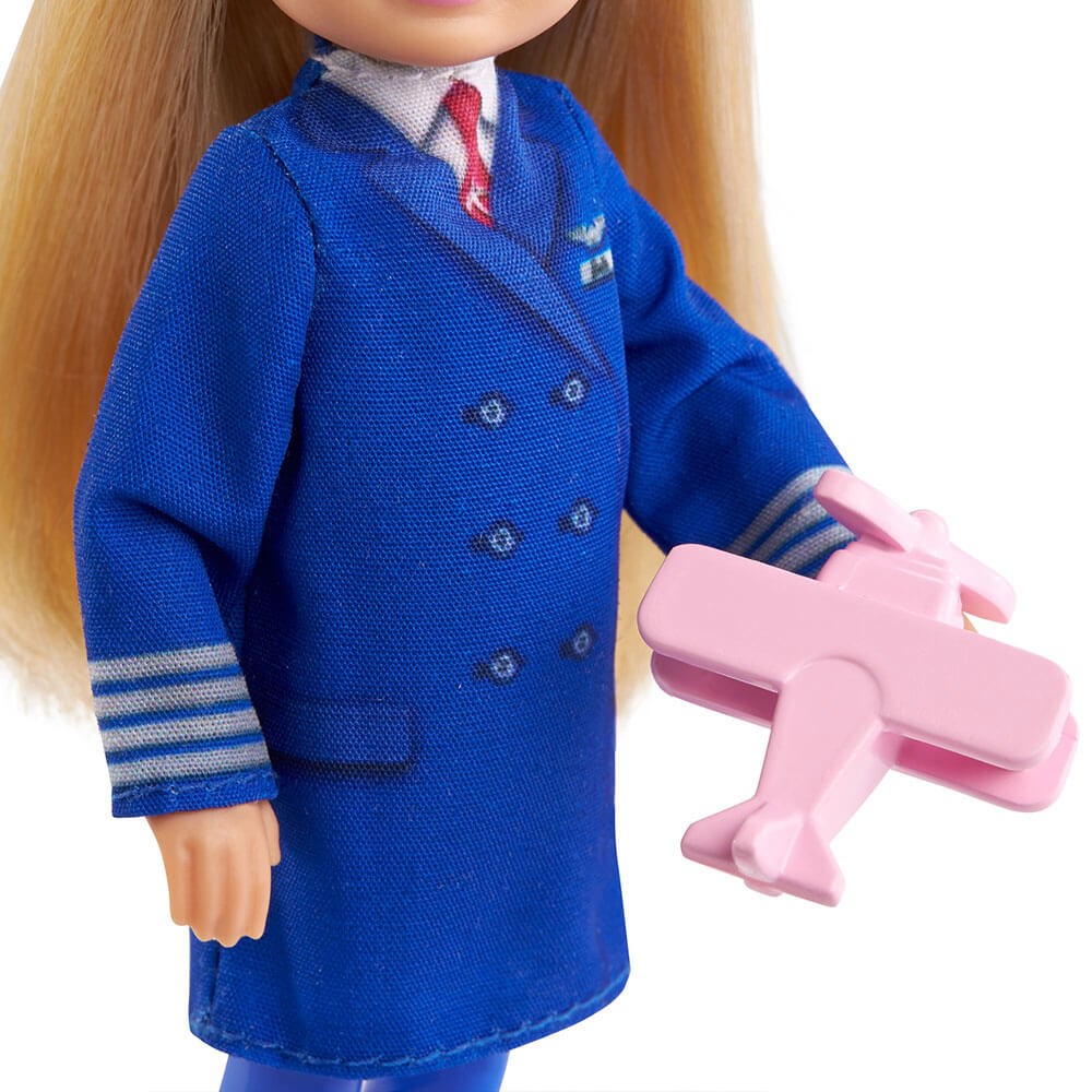Barbie Chelsea Meslekleri Ögreniyor Bebek Serisi GTN86-GTN90 Barbie GTN90