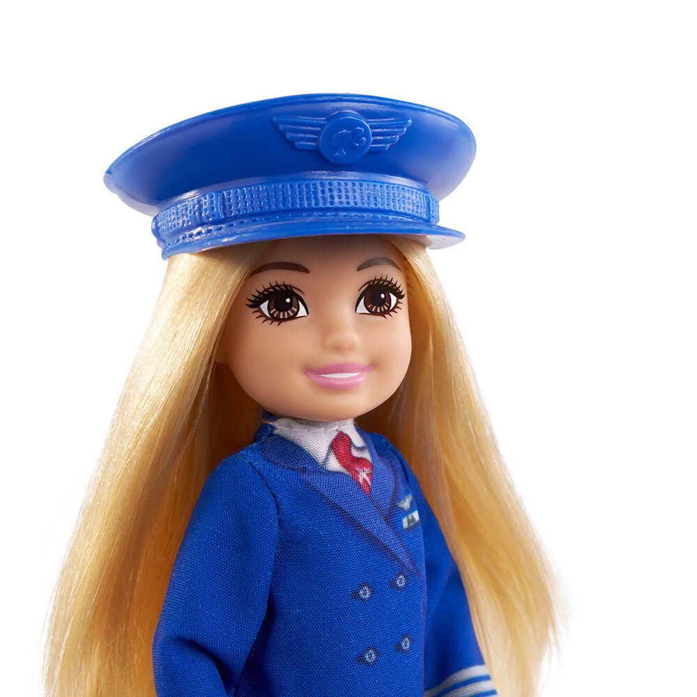 Barbie Chelsea Meslekleri Ögreniyor Bebek Serisi GTN86-GTN90 Barbie GTN90