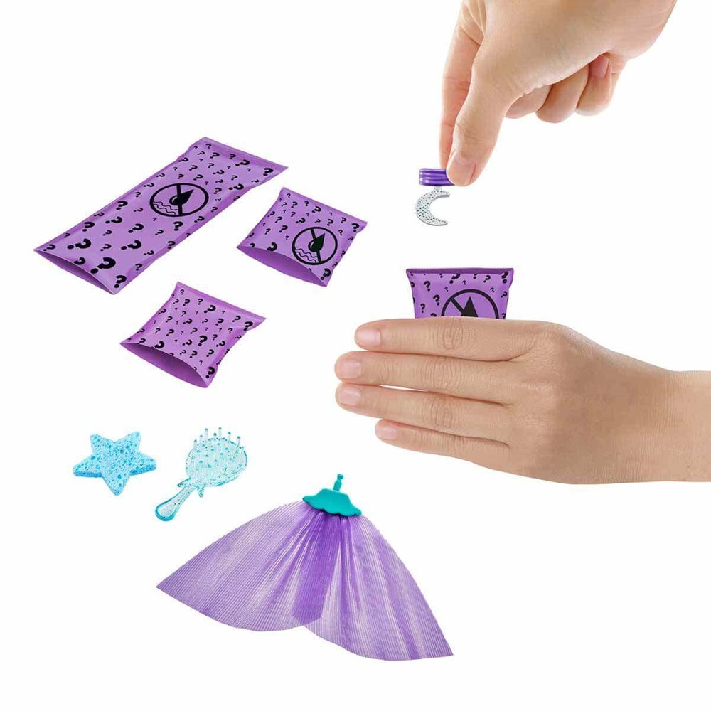 Barbie Color Reveal Renk Değiştiren Sürpriz Bebekler Gtp43 Barbie GTP43