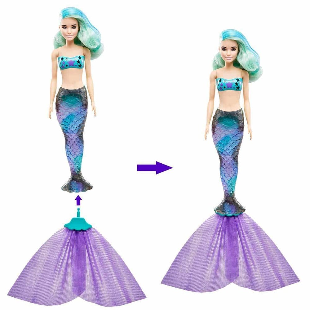 Barbie Color Reveal Renk Değiştiren Sürpriz Bebekler Gtp43 Barbie GTP43