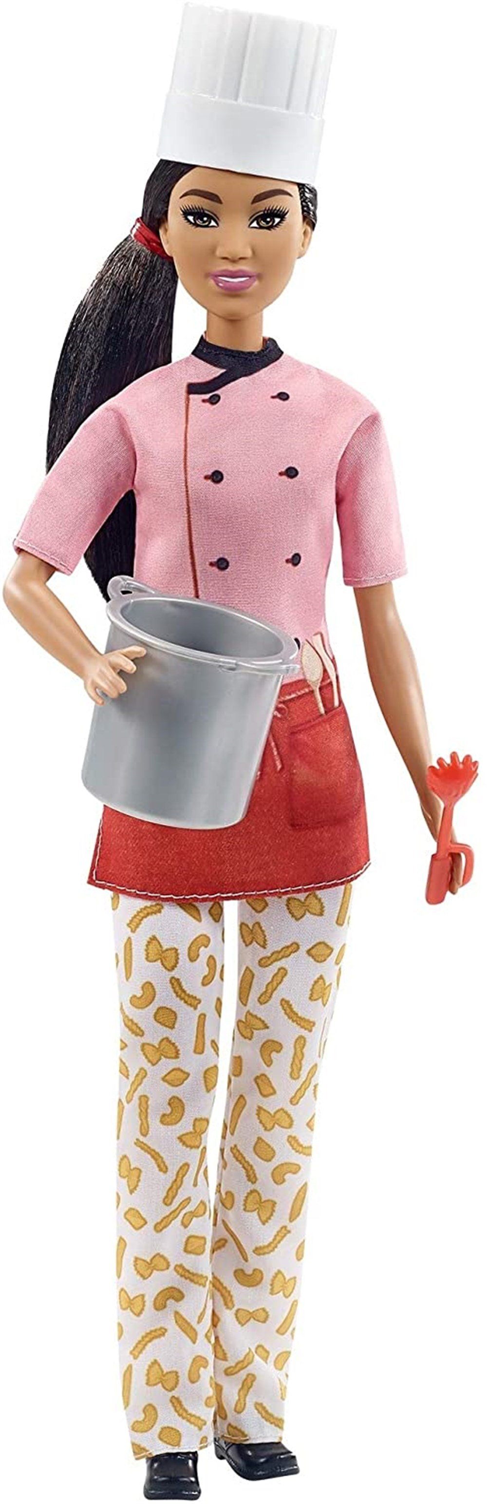 Barbie Kariyer Bebekleri Pasta Şefi Dvf50-Gtw38 Barbie GTW38