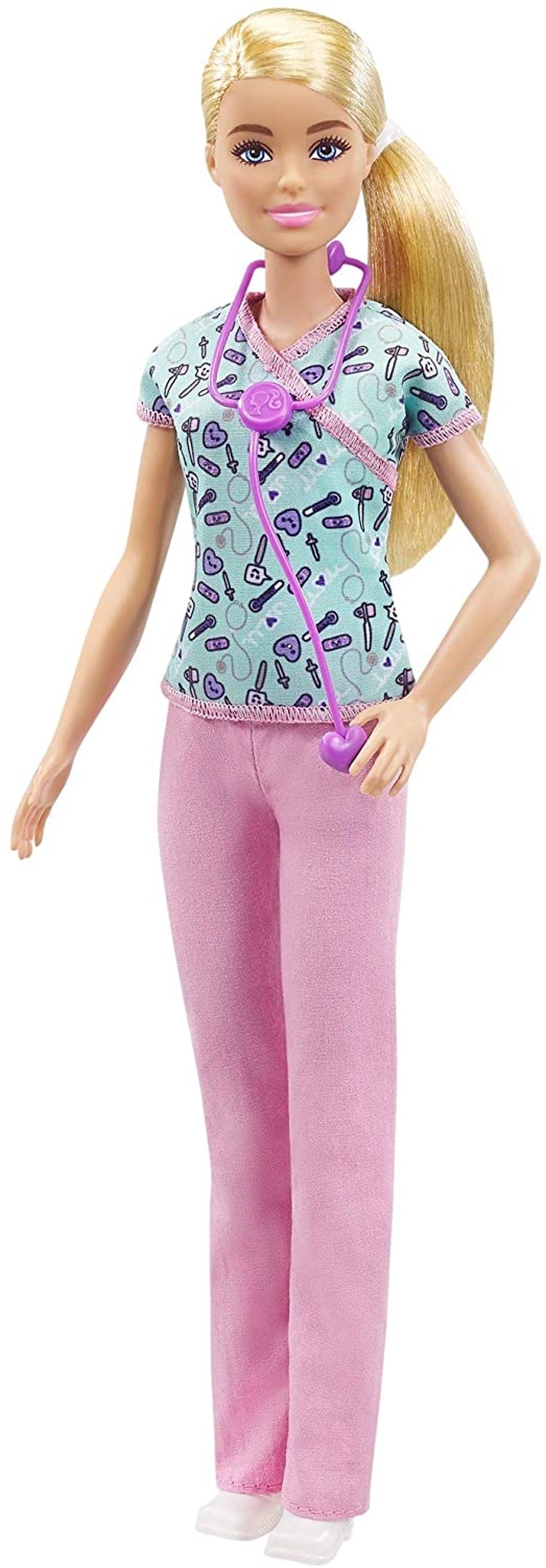 Barbie Kariyer Bebekleri Hemşire Dvf50-Gtw39 Barbie GTW39