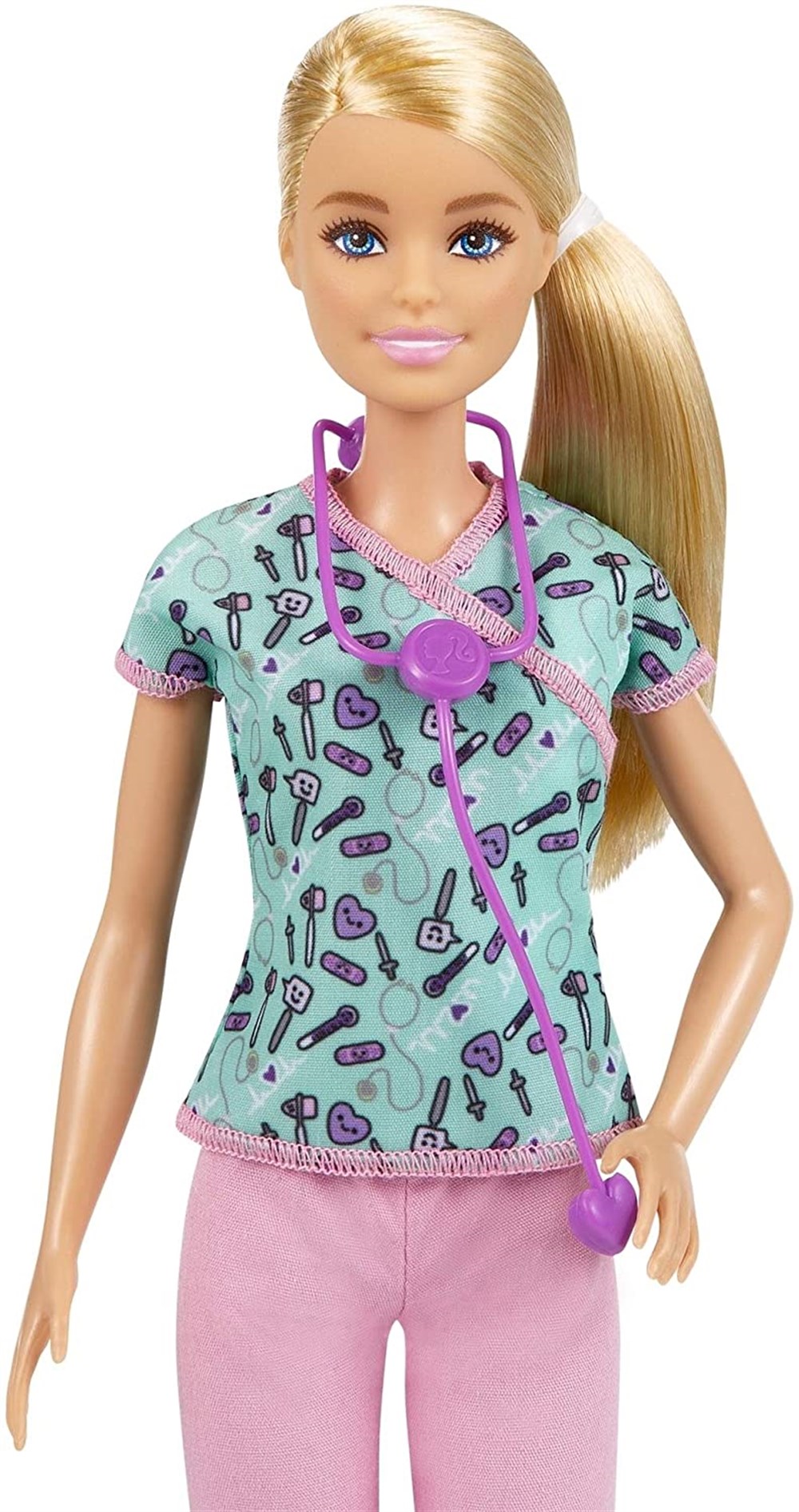 Barbie Kariyer Bebekleri Hemşire Dvf50-Gtw39 Barbie GTW39