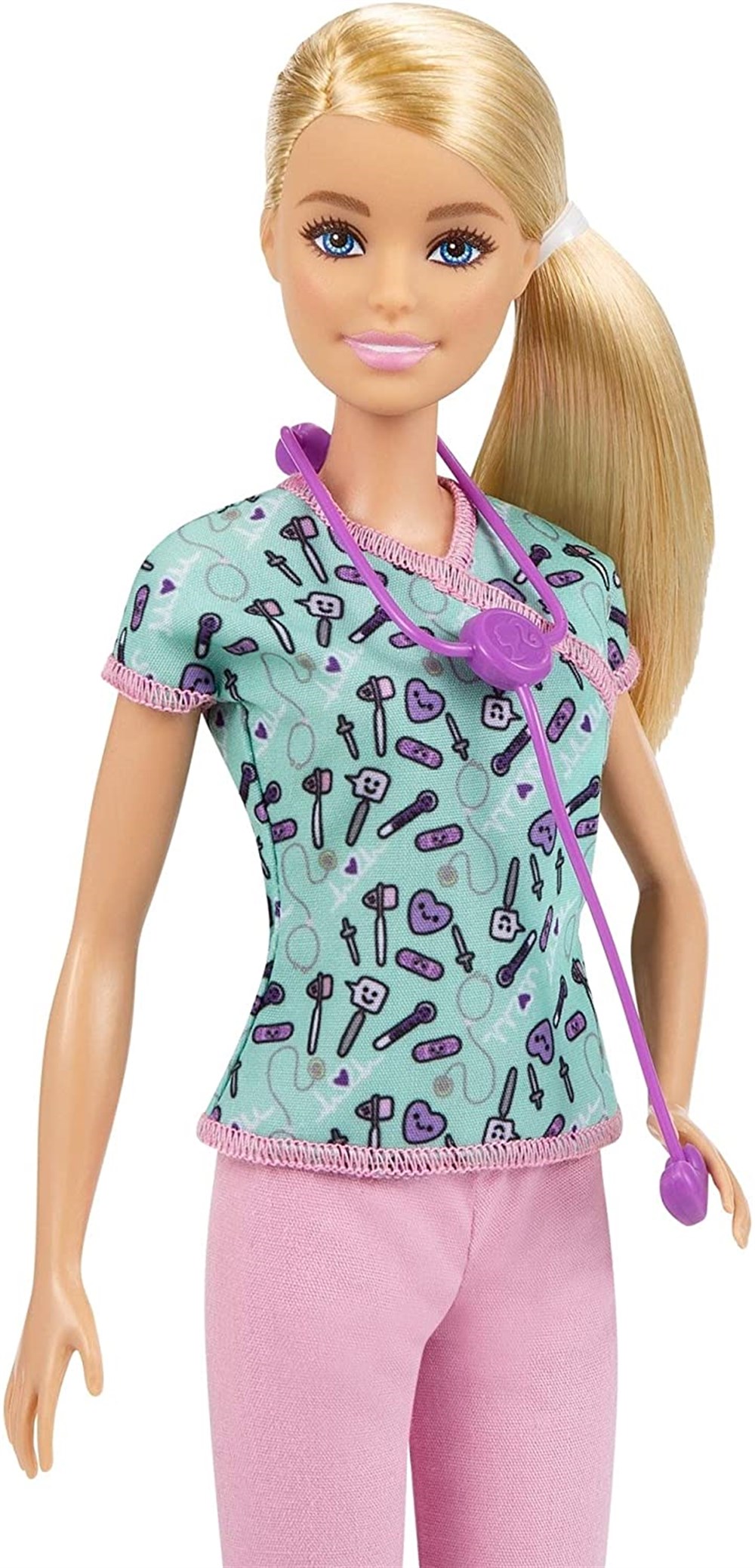 Barbie Kariyer Bebekleri Hemşire Dvf50-Gtw39 Barbie GTW39