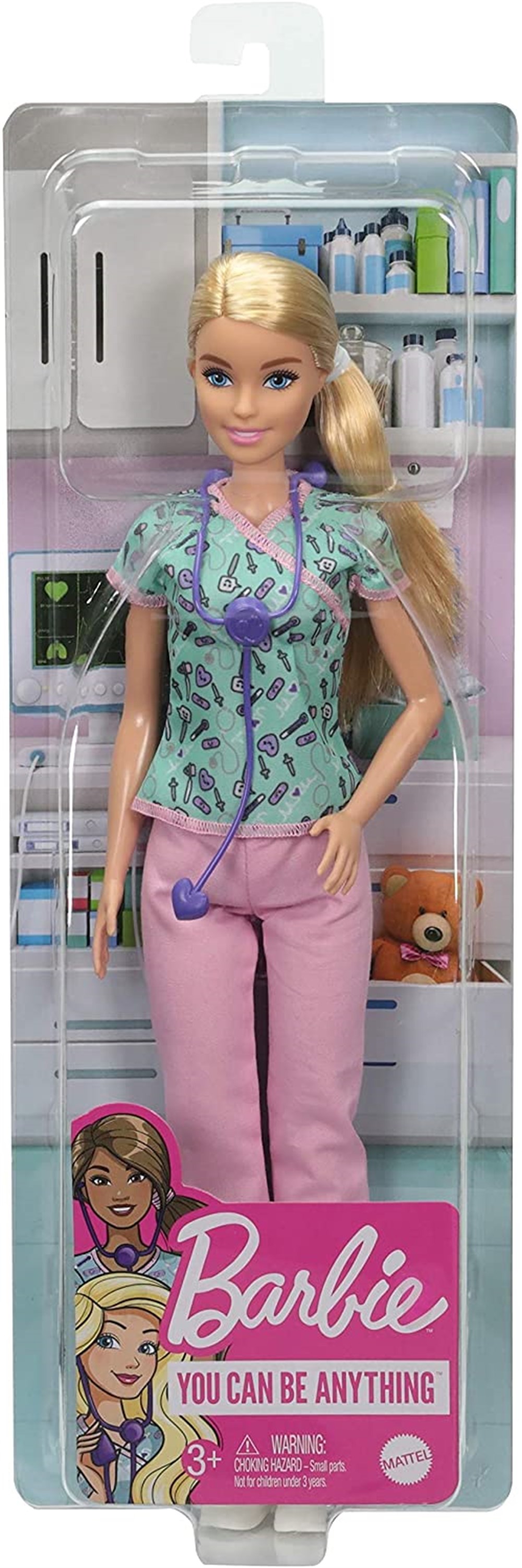 Barbie Kariyer Bebekleri Hemşire Dvf50-Gtw39 Barbie GTW39