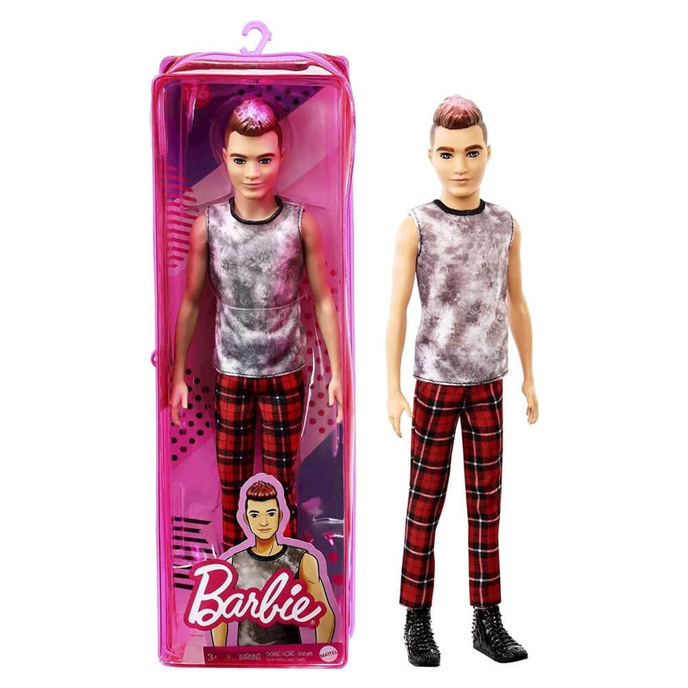 BARBIE FASHIONISTAS YAKISIKLI KEN BEBEKLER DWK44-GVY29 Barbie GVY29