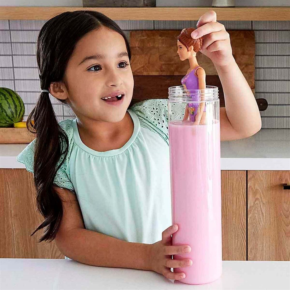 Barbie Color Reveal Renk Değiştiren Sürpriz Barbie Kum ve Güneş S3 GWC57 Barbie GWC57