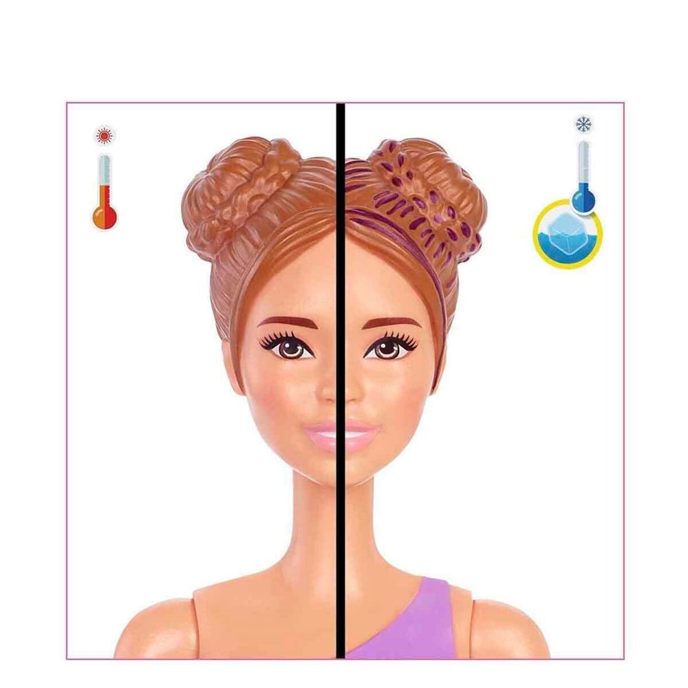 Barbie Color Reveal Renk Değiştiren Sürpriz Barbie Kum ve Güneş S3 GWC57 Barbie GWC57