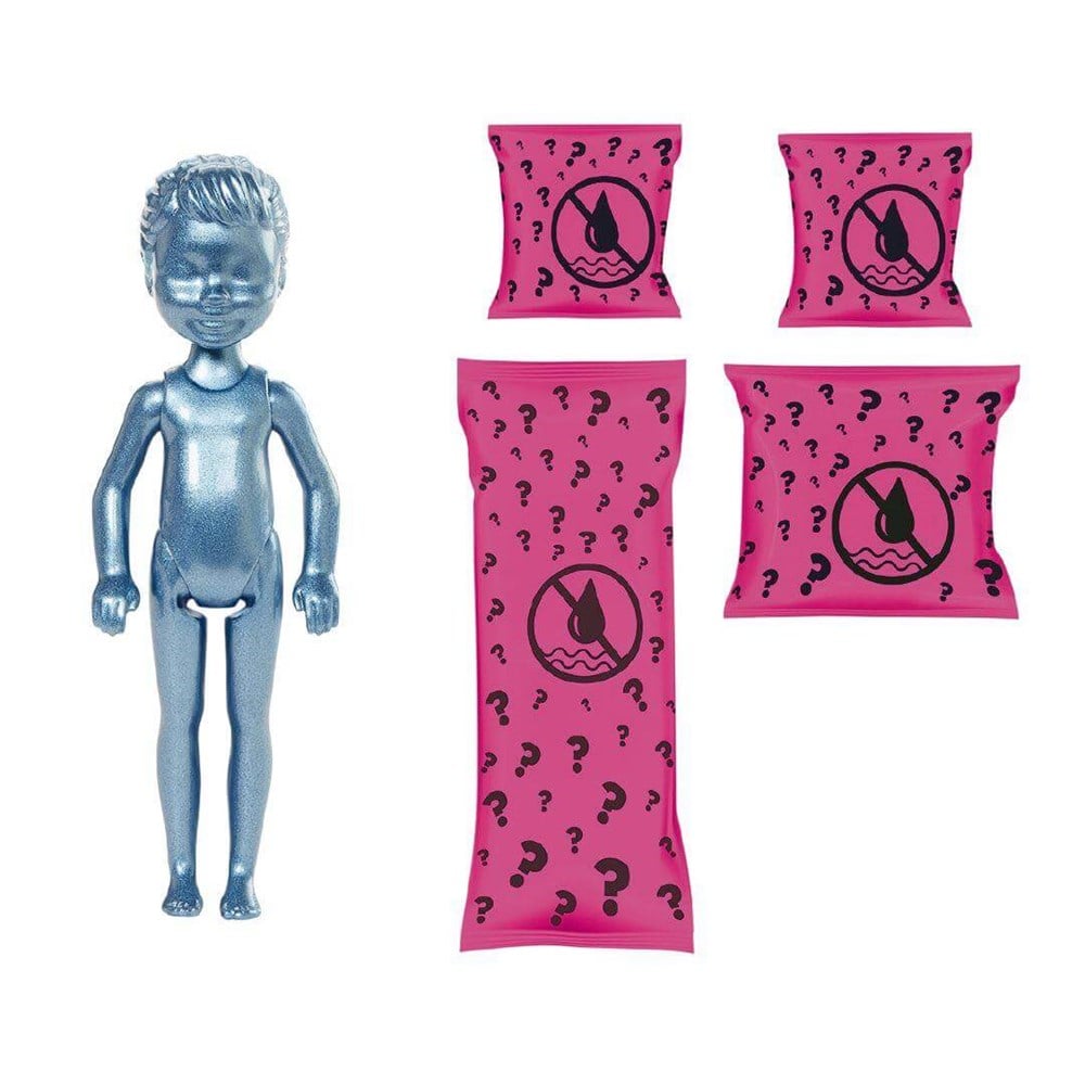 Barbie Color Reveal Renk Değiştiren Sürpriz Chelsea Işıltılı Bebekler Serisi - Seri 1 GWC59 Barbie GWC59