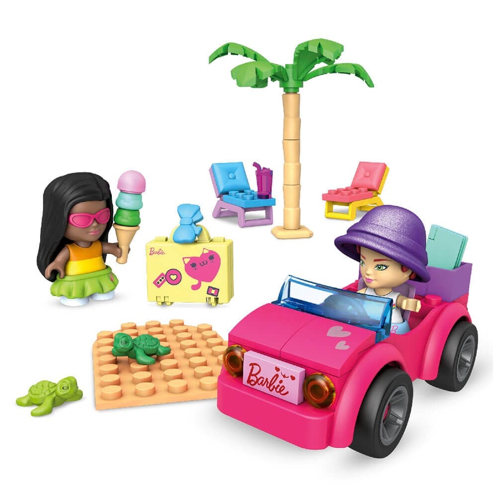 MEGA Barbie Şehir Hayatı Setleri GWR31-GWR79 Barbie GWR79