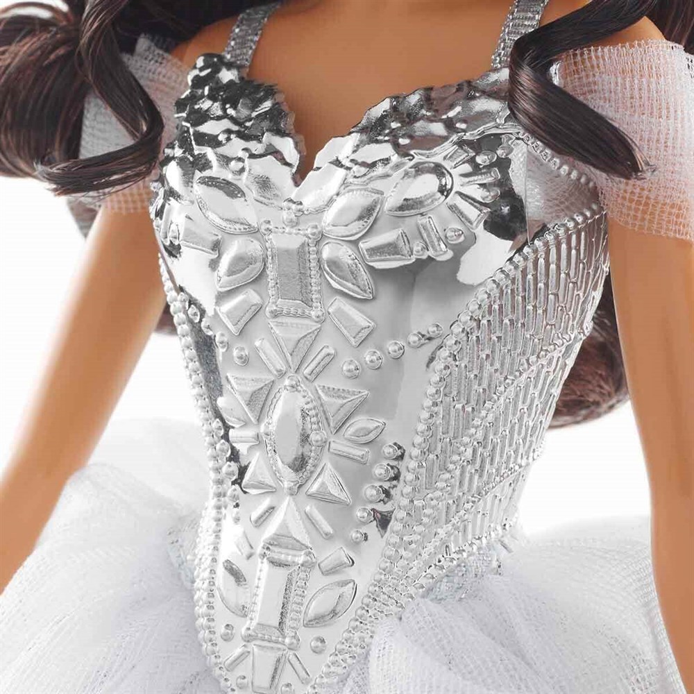Barbie 2021 Mutlu Yıllar Bebeği GXL20 Barbie GXL20