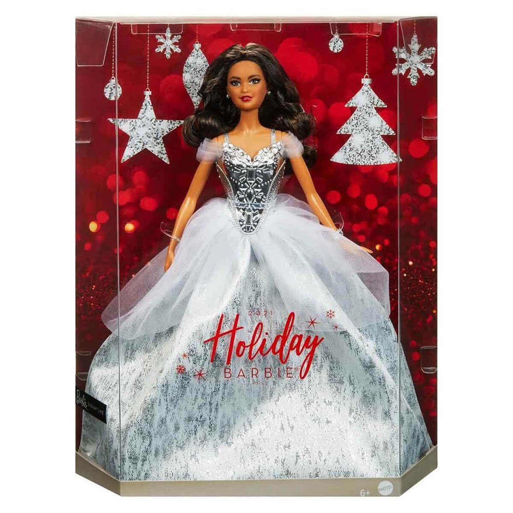 Barbie 2021 Mutlu Yıllar Bebeği GXL20 Barbie GXL20